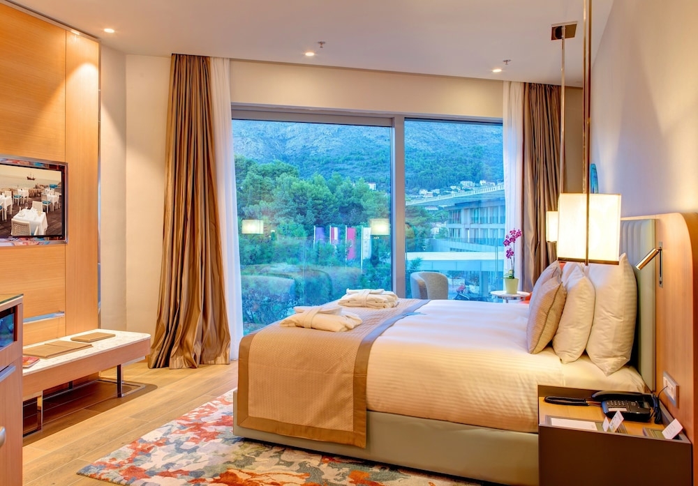 객실에서 보이는 전망