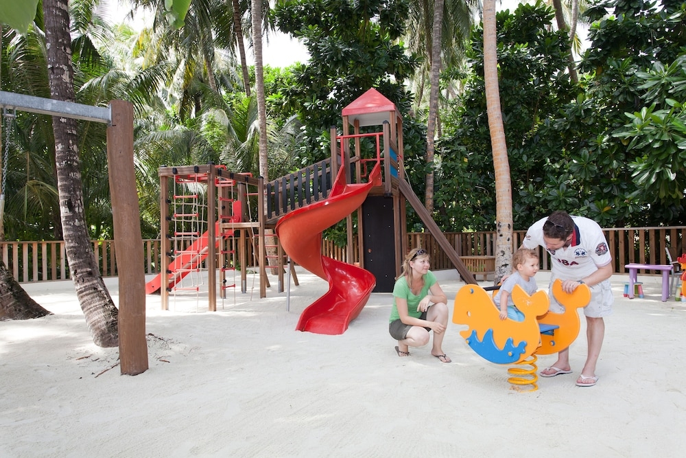 어린이 놀이 공간 - 야외