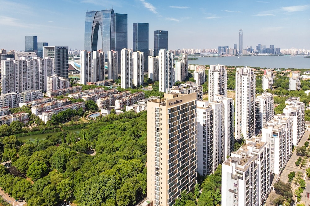 객실에서 보이는 전망