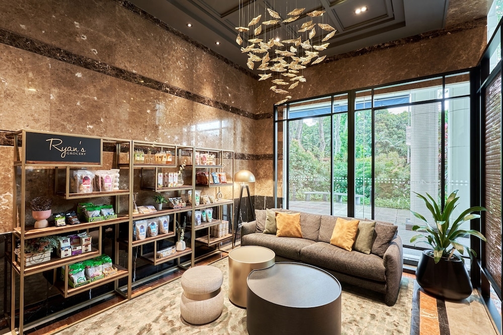 로비 좌석 공간