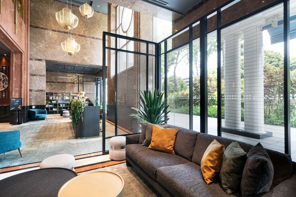 로비 좌석 공간