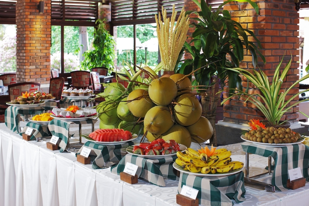 뷔페 아침 식사