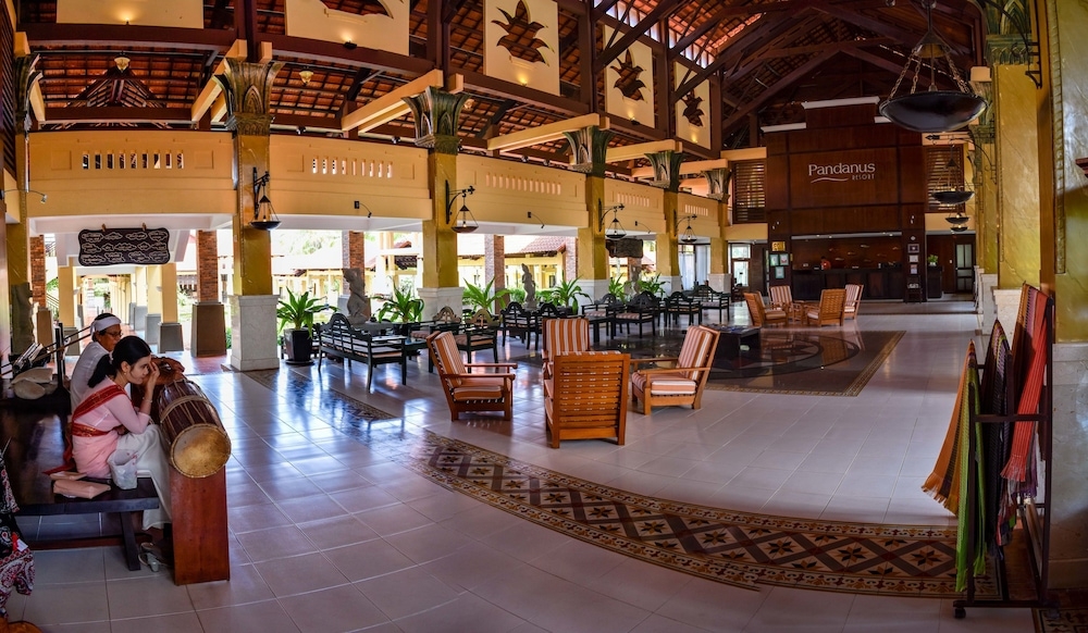 로비 좌석 공간