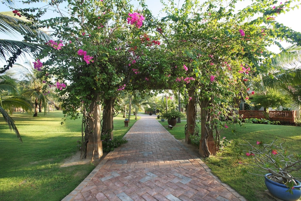 숙박 시설 구내