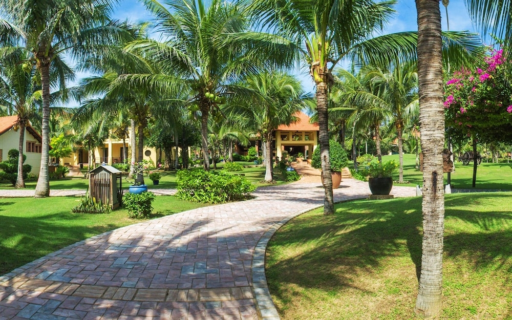 숙박 시설 구내