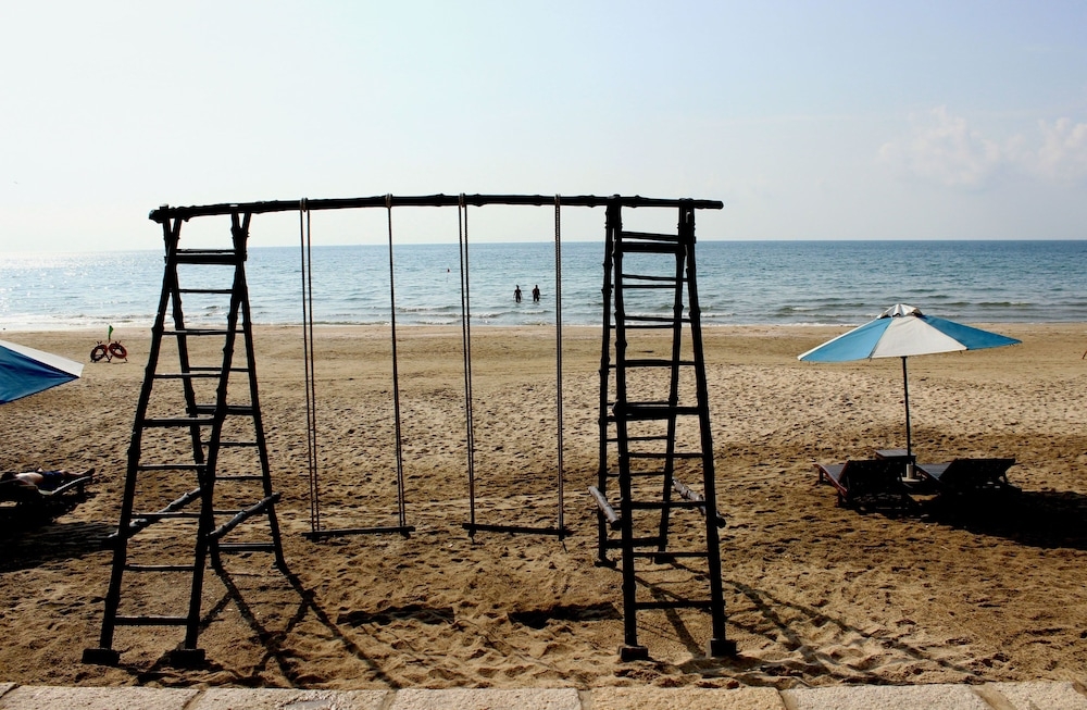 어린이 놀이 공간 - 야외