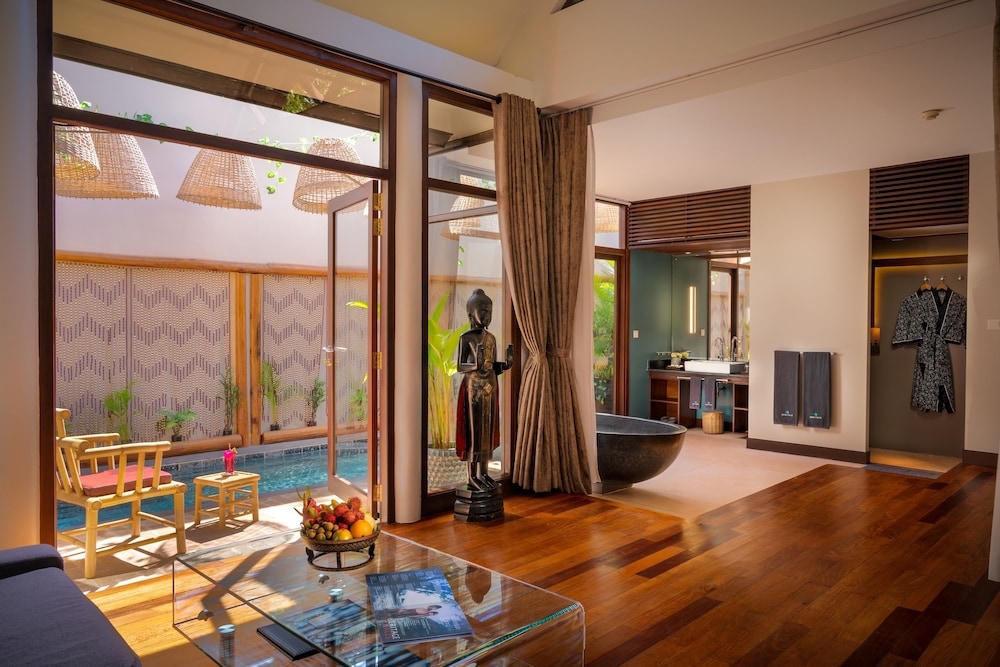 객실에서 보이는 전망