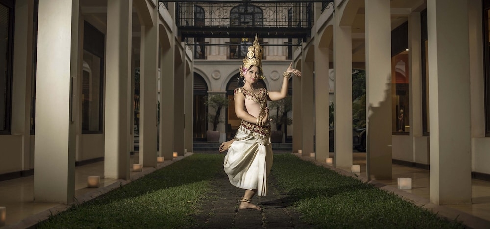 숙박 시설 구내