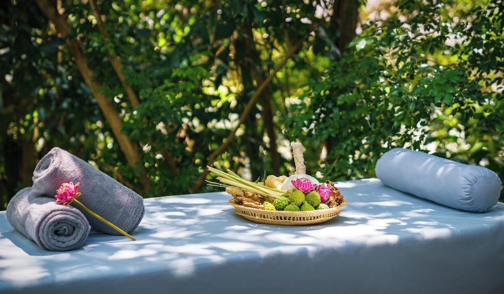 야외 스파 욕조