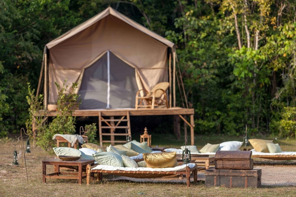 숙박 시설 구내