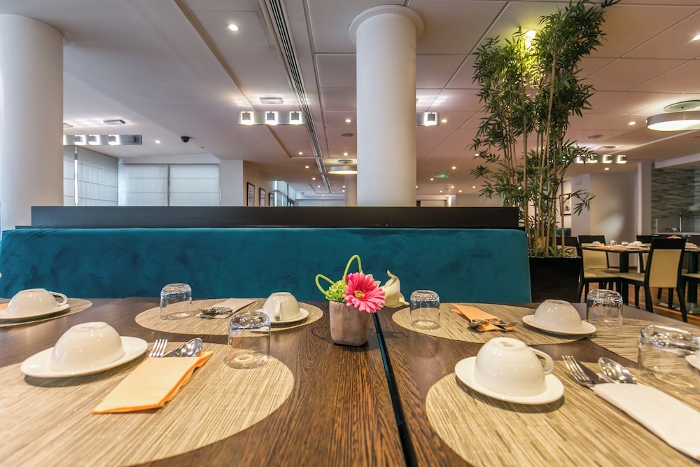 뷔페 아침 식사