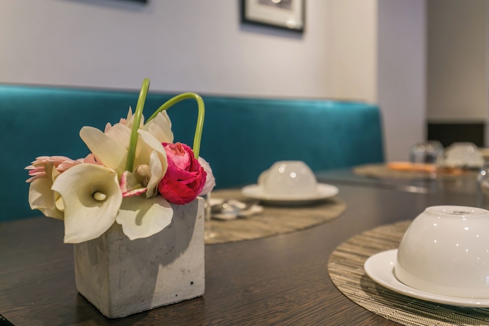 뷔페 아침 식사