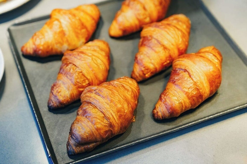 뷔페 아침 식사