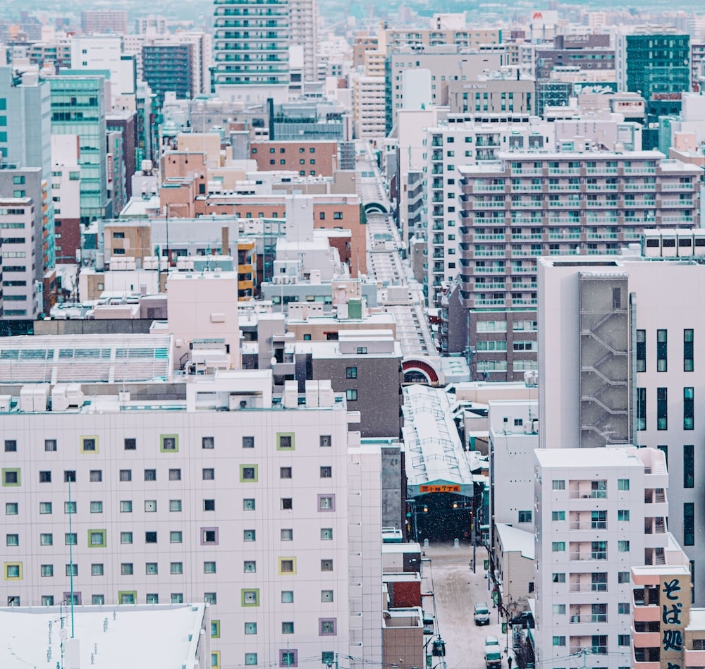 객실에서 보이는 전망