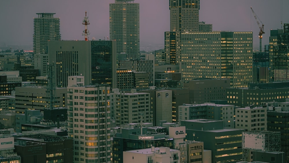 객실에서 보이는 전망