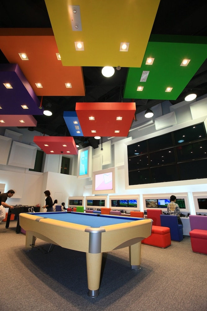 어린이 놀이 공간 - 실내