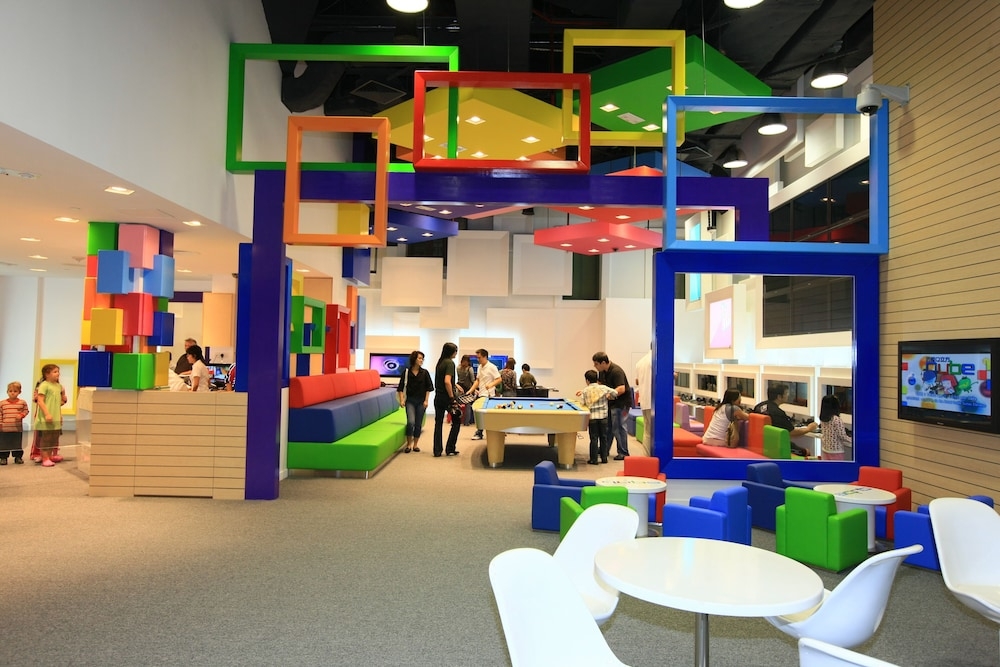 어린이 놀이 공간 - 실내