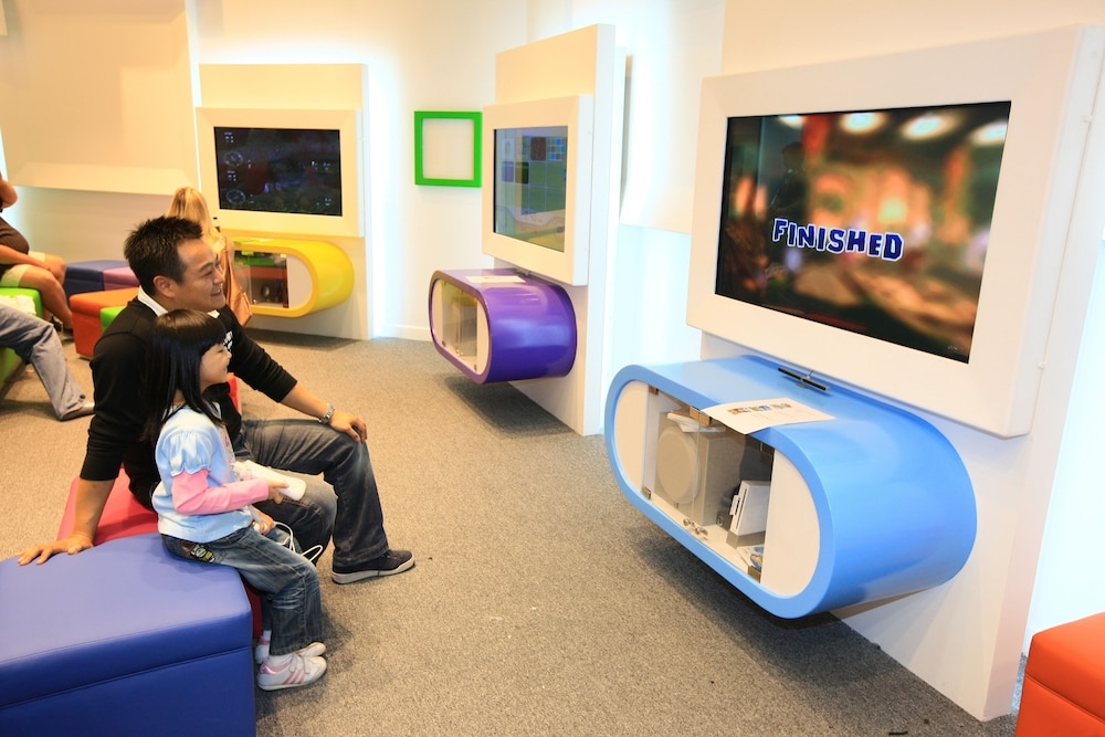 어린이 놀이 공간 - 실내