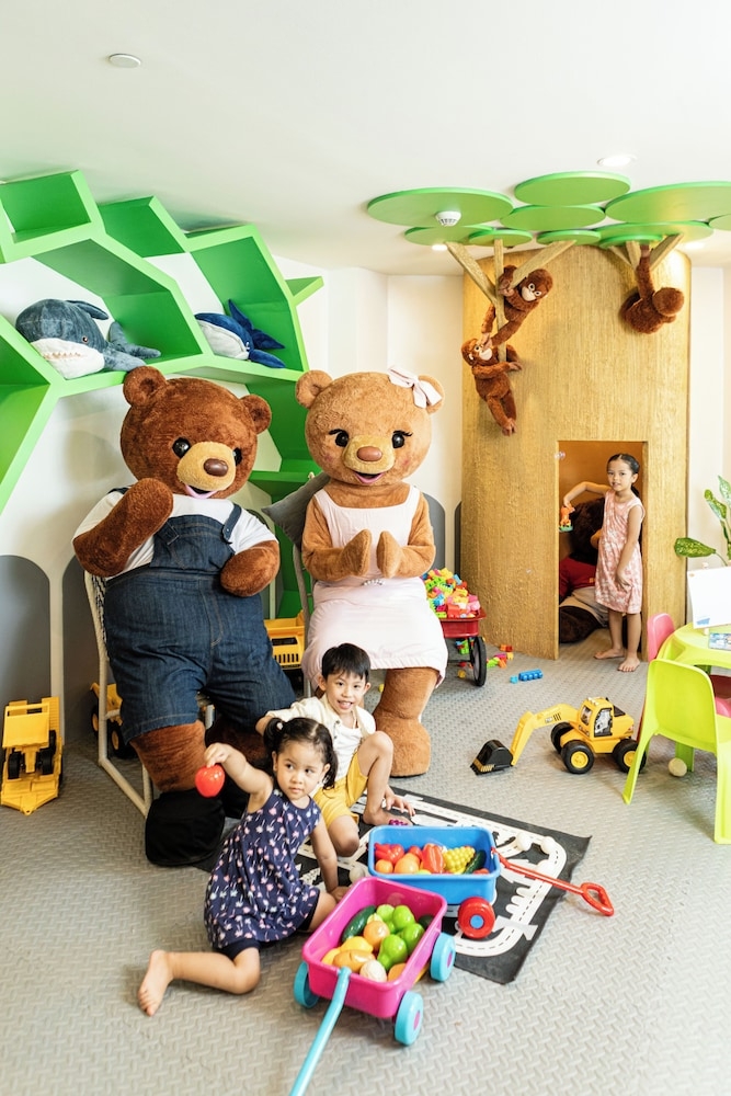 어린이 놀이 공간 - 실내