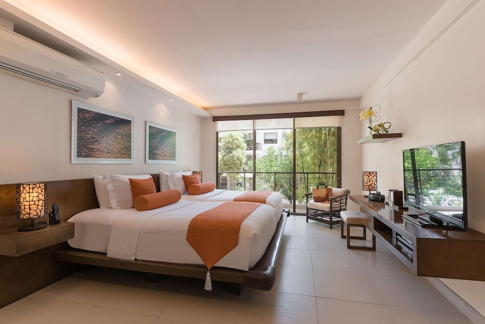 객실에서 보이는 전망