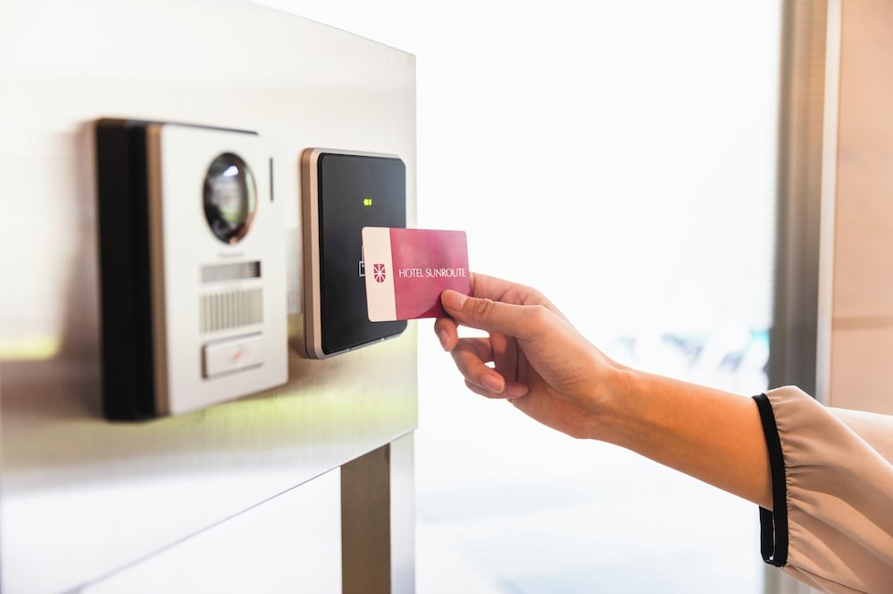 숙박 시설 정면