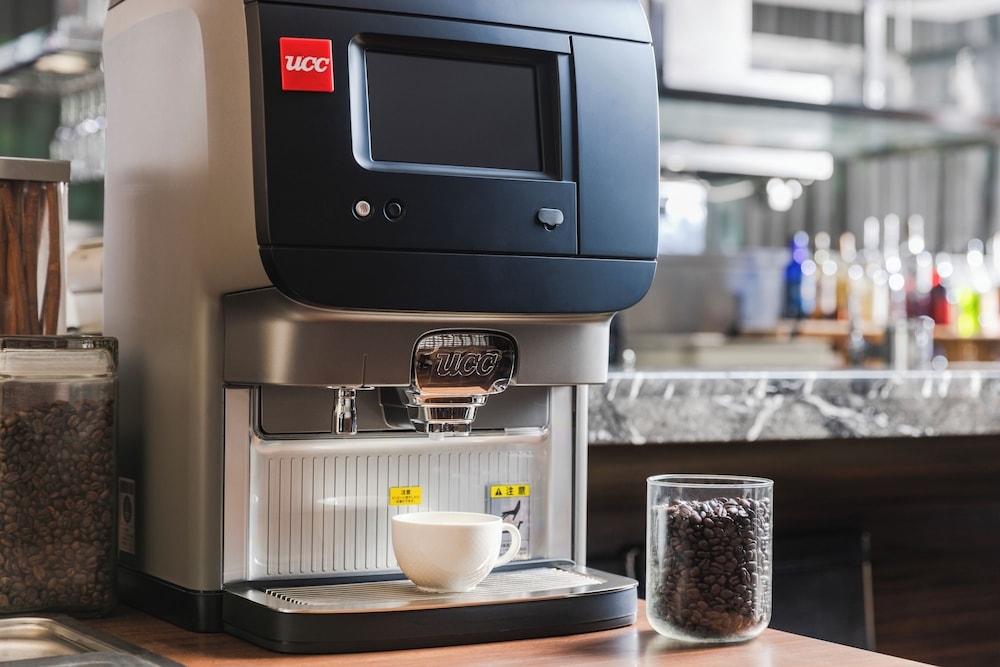 뷔페 아침 식사