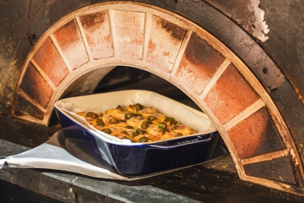 뷔페 아침 식사