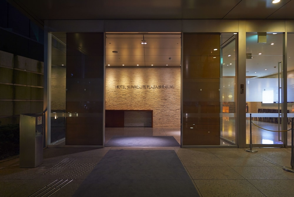 숙박 시설 입구