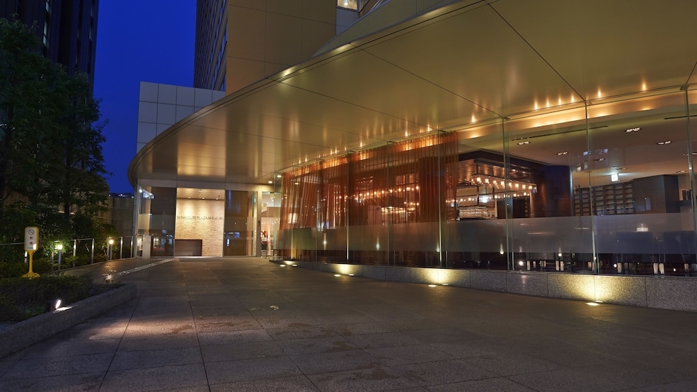 숙박 시설 입구