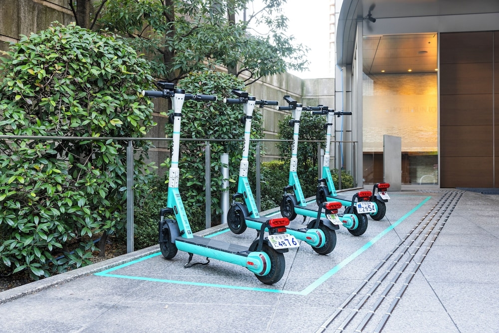 숙박 시설 정면