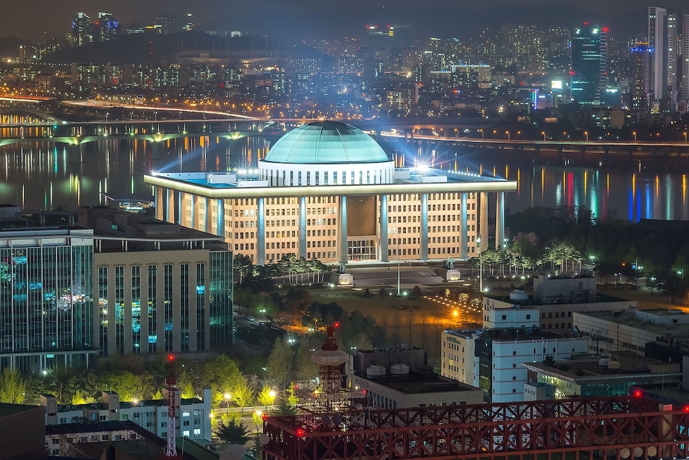 객실에서 보이는 전망