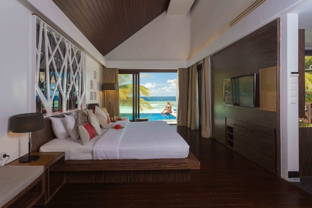 객실에서 보이는 전망