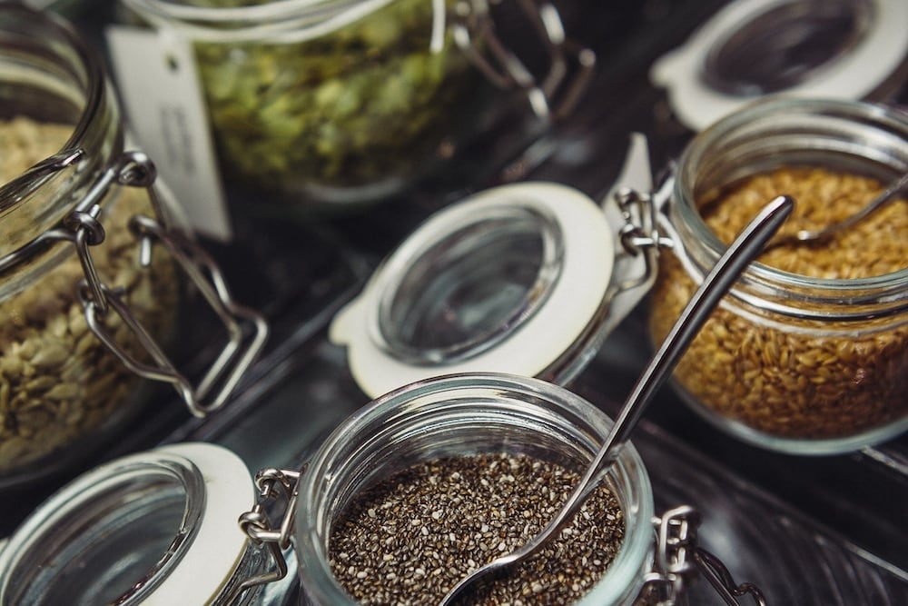 뷔페 아침 식사