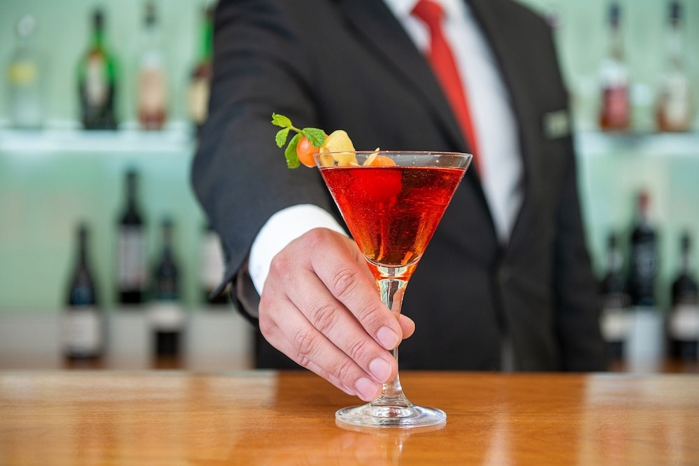 바(숙박 시설 내)