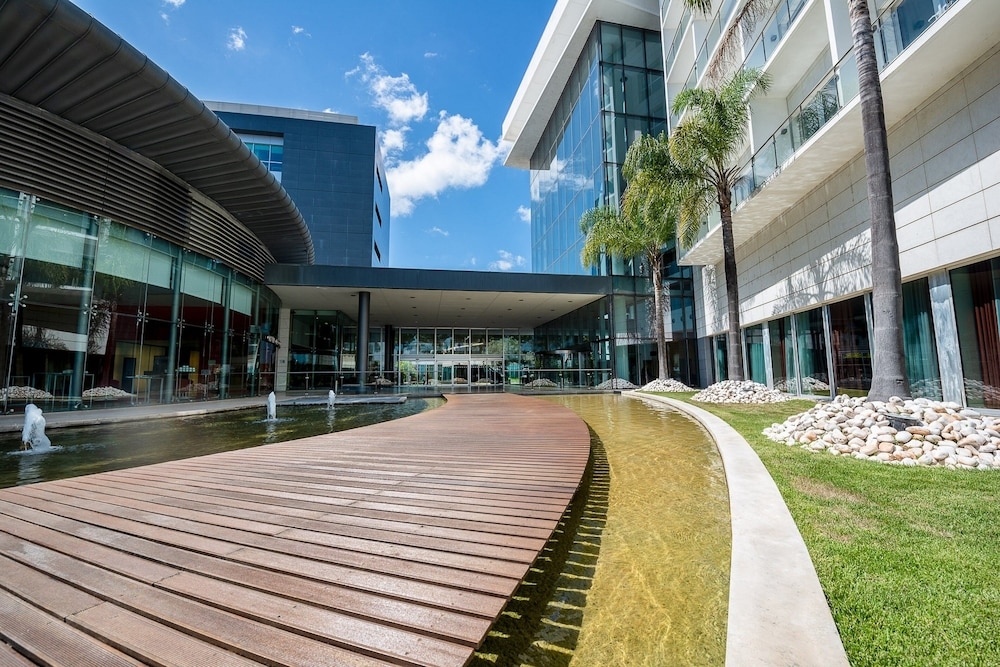 숙박 시설 입구