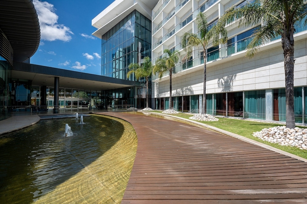 숙박 시설 입구