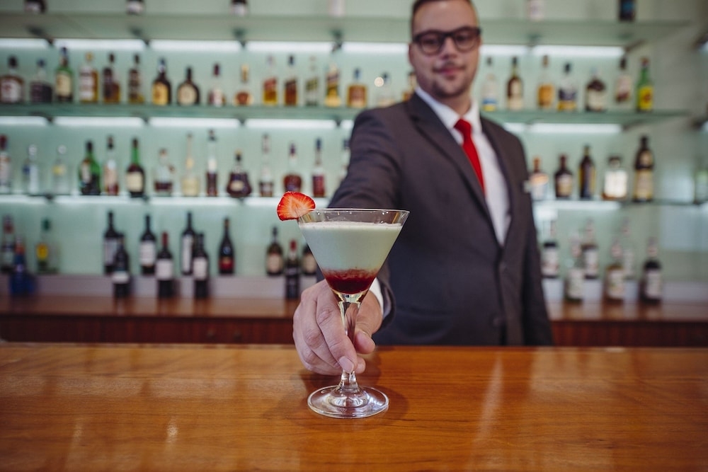 바(숙박 시설 내)