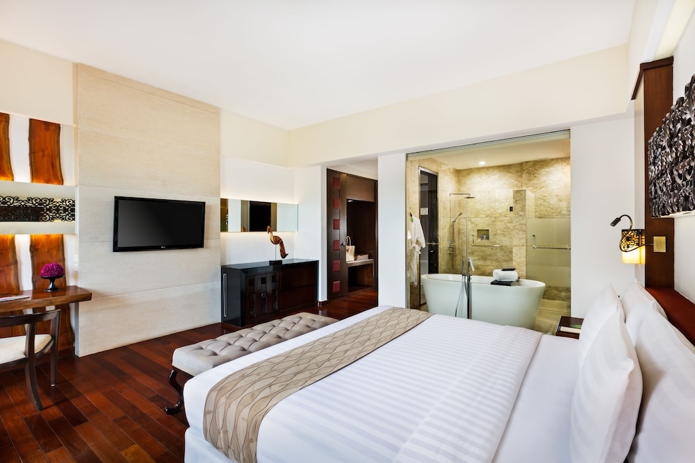 객실에서 보이는 전망