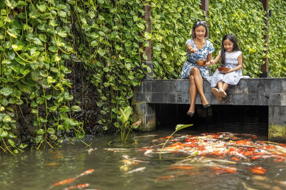 어린이 놀이 공간 - 야외