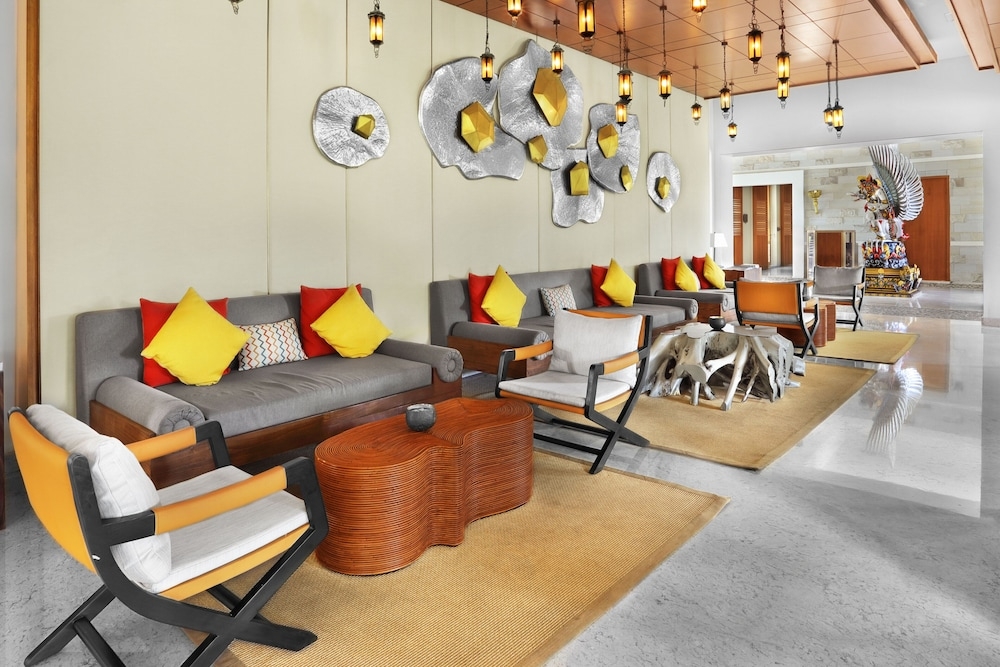 로비 좌석 공간