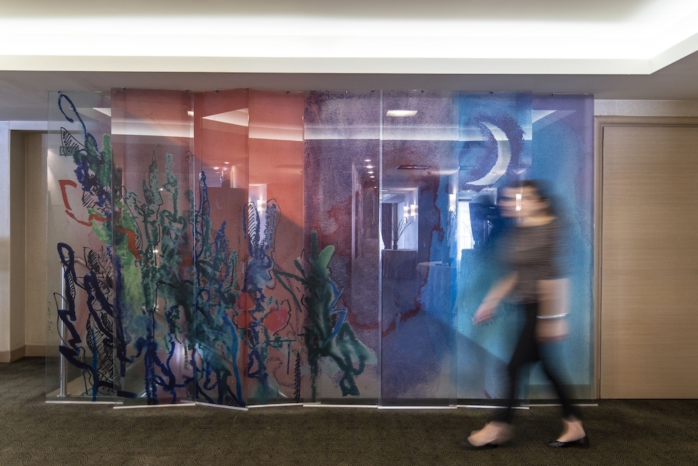 야외 연회 공간