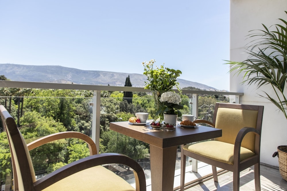 객실에서 보이는 전망