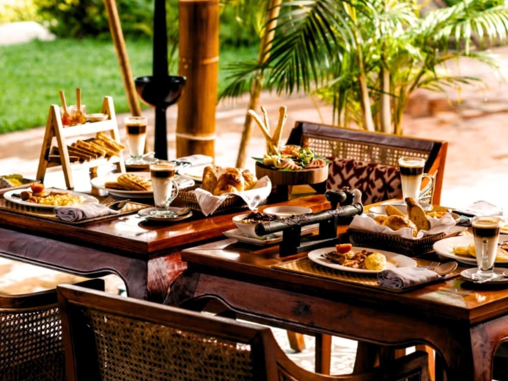 아침 식사 공간