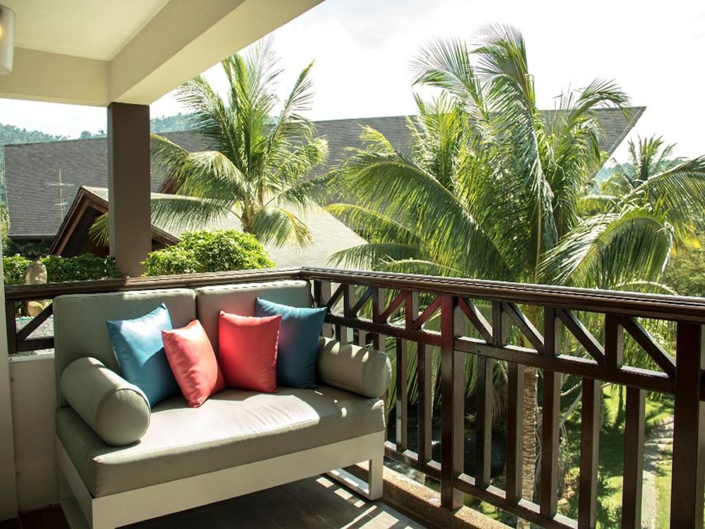 객실에서 보이는 전망