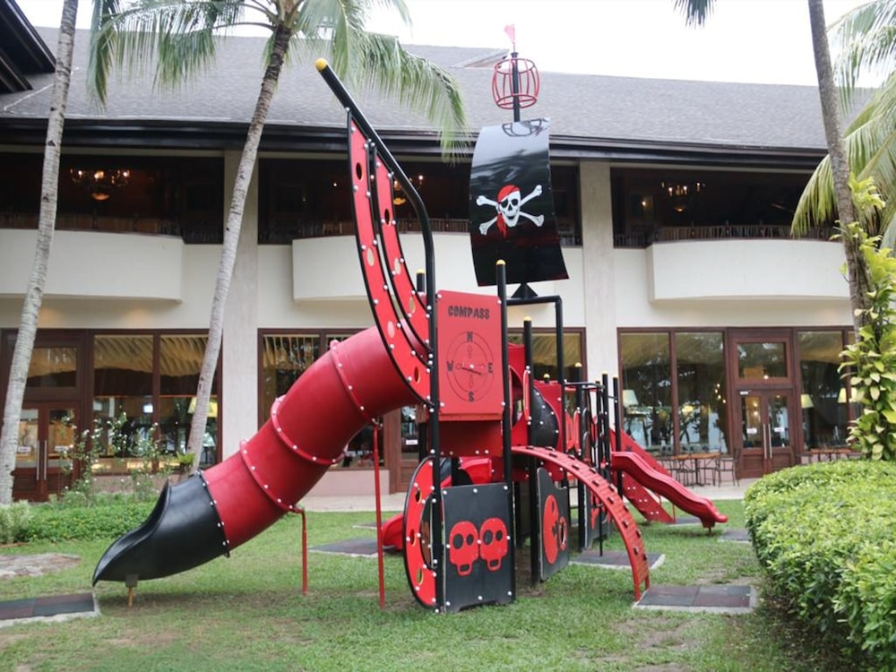 어린이 놀이 공간 - 야외