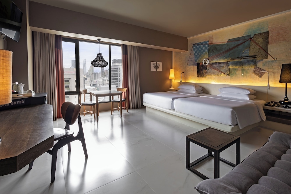 객실에서 보이는 전망