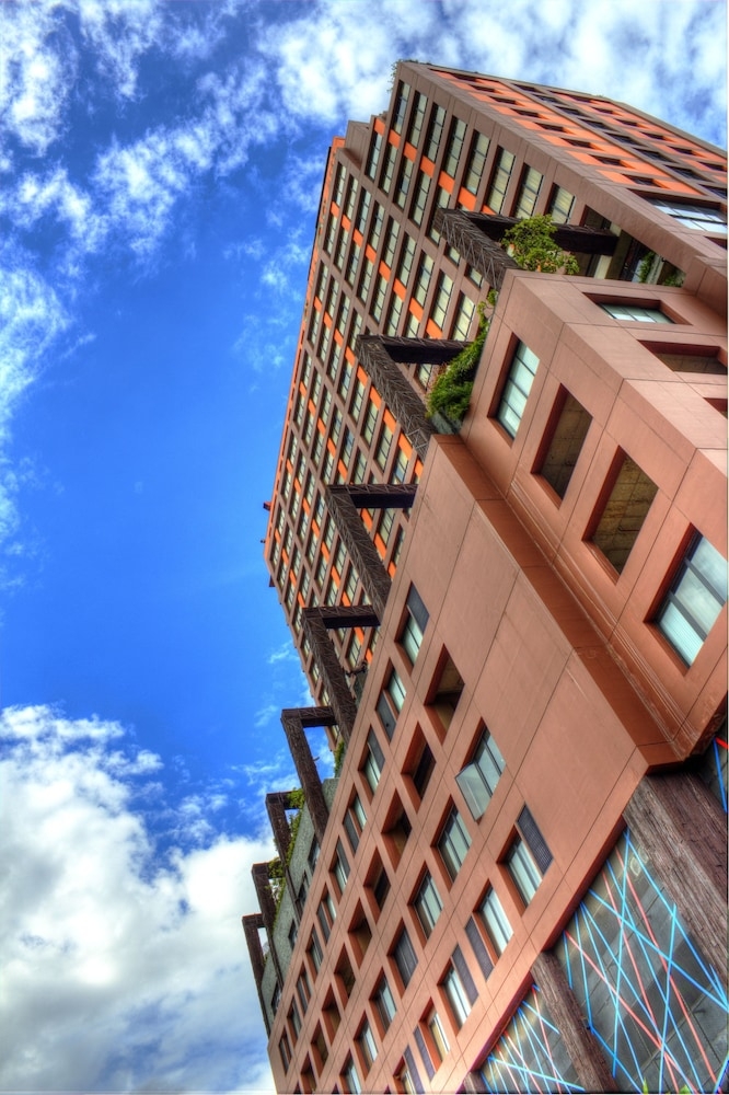 숙박 시설 정면