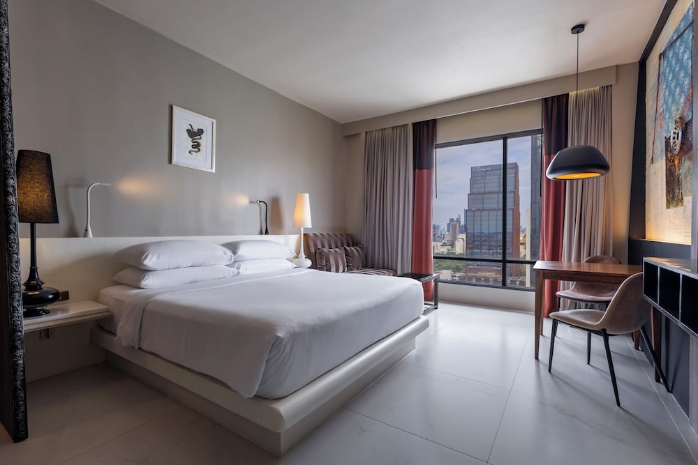 객실에서 보이는 전망