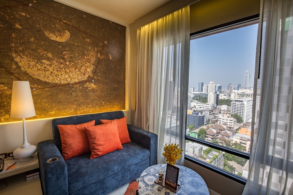 객실에서 보이는 전망