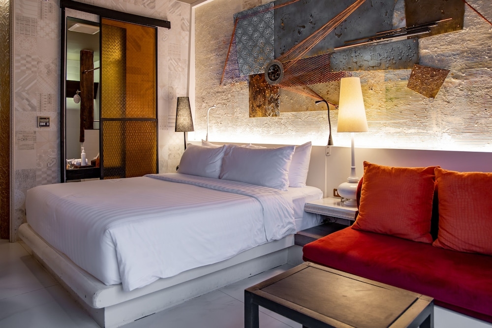 객실에서 보이는 전망